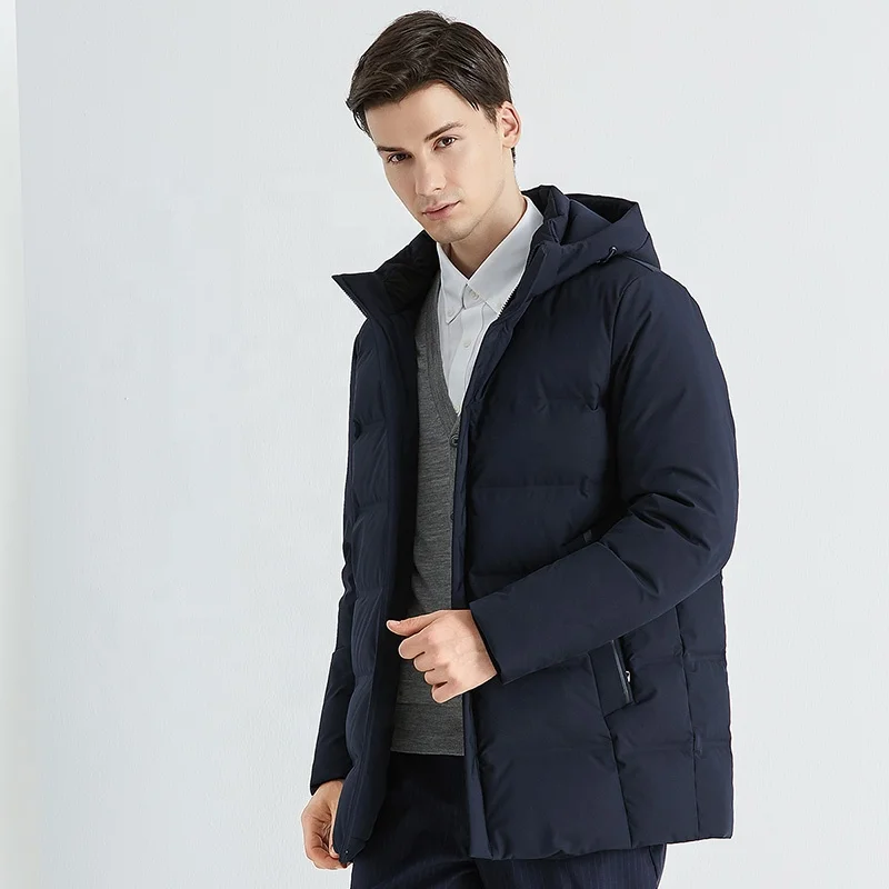 [TANBOER-TA201659]China manufacturer fashionable well-dressed down coat goose man at good price | Мужская одежда