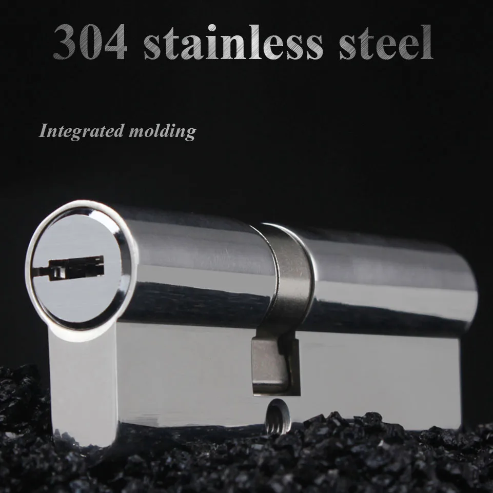 Супер C Класс Нержавеющая Сталь Анти-кражи сердцевина дверного замка