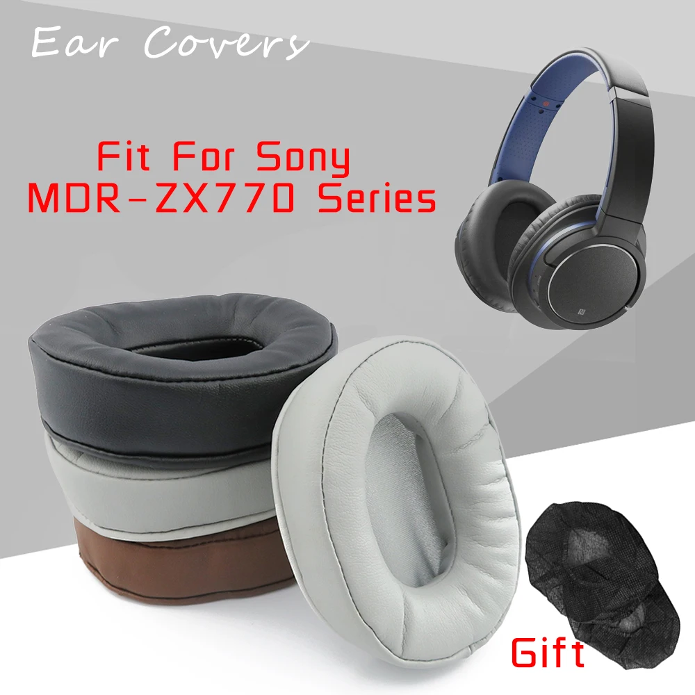 Амбушюры амбушюр для Sony MDR ZX770BN ZX770AP наушников Запасные подушечки на ушной