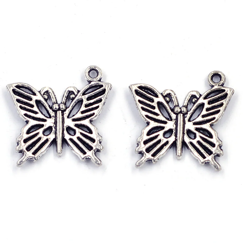 20g Pendants Butterfly Dragonfly Bee Insect Animal For Charms Necklaces Jewelry DIY Making Findings |