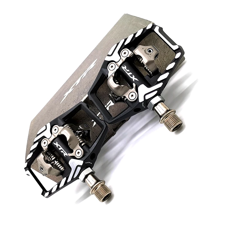 Shimano PD-M9120 XTR SPD педали для велосипеда бесклипсовый Трейл Триатлон MTB велосипед