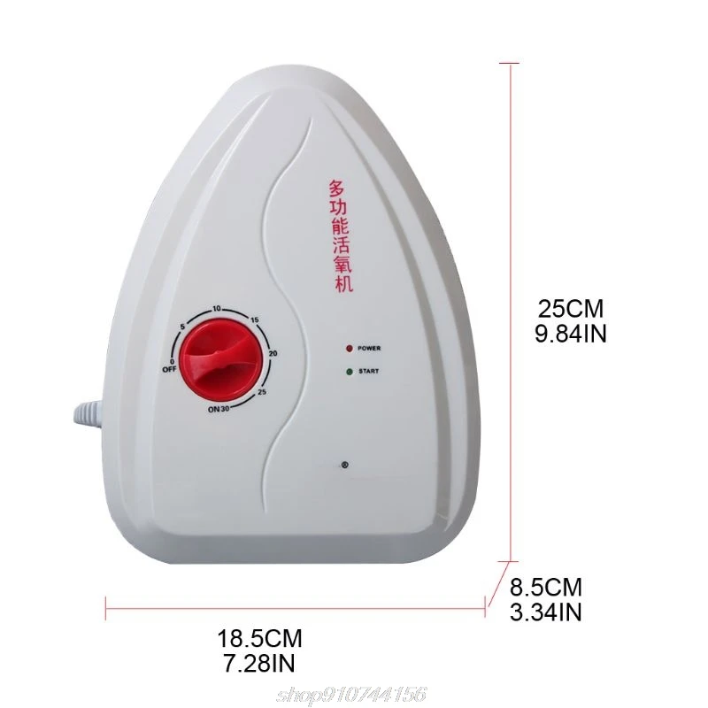 

Air Water Purifier Disinfector Ozone O3 Generator Function Sterilizer Fruit Vegetable Disinfection Machine N18 20 Dropshipping