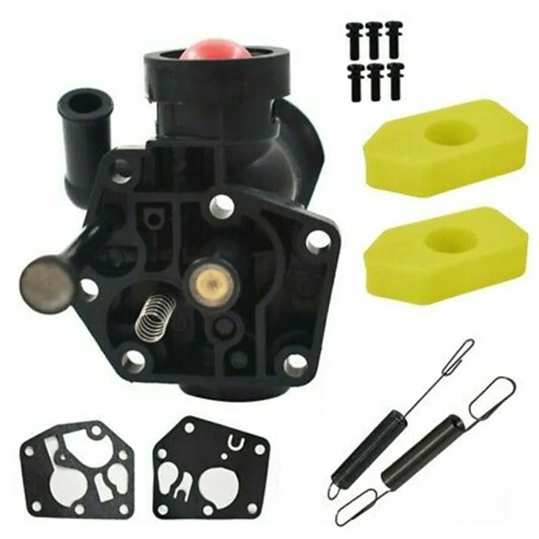 

498811 Carburetor Kit 794147 795469 Accessories Air Filter Lawn Mowers