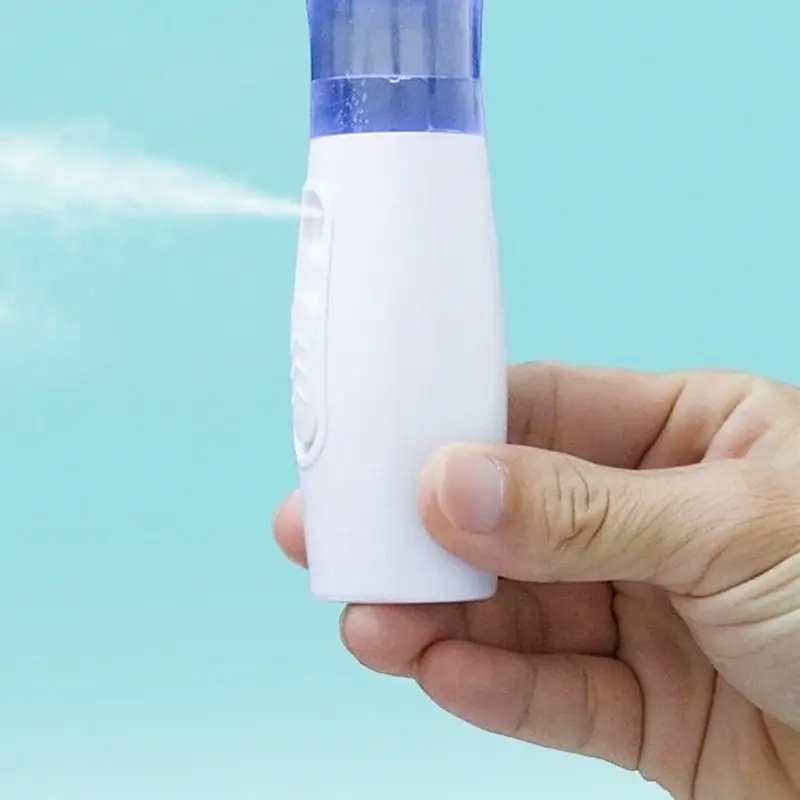 Увлажняющий косметический инструмент для лица с USB зарядкой портативный нано