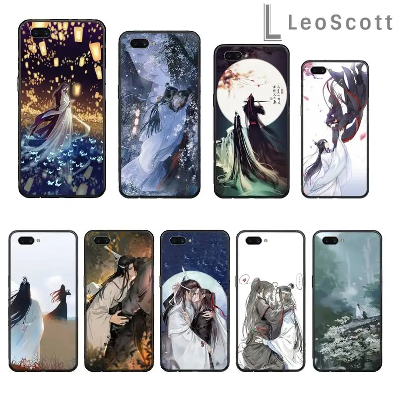 

Mo Dao Zu Shi Chinese style Comics Phone Case For OPPO R9 R11 R15 R17 RENO Realme S PLUS Normal 2z 3 5 C2 pro