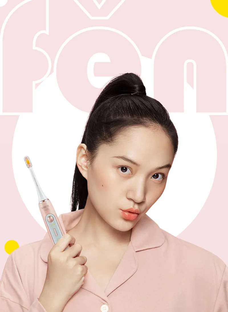 Xiaomi зубная щетка SOOCAS X5 электрическая зубная щетка звуковая электрическая зубная щетка USB перезаряжаемая NFC автоматическая зубная щетка