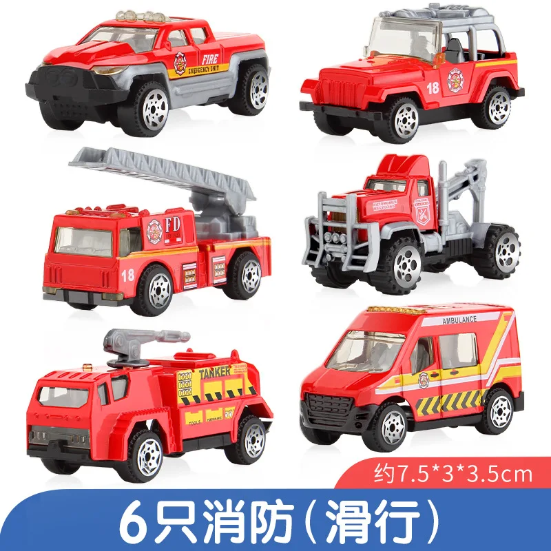 Игрушечные машинки для детей игрушки модели автомобилей Набор детских машинок
