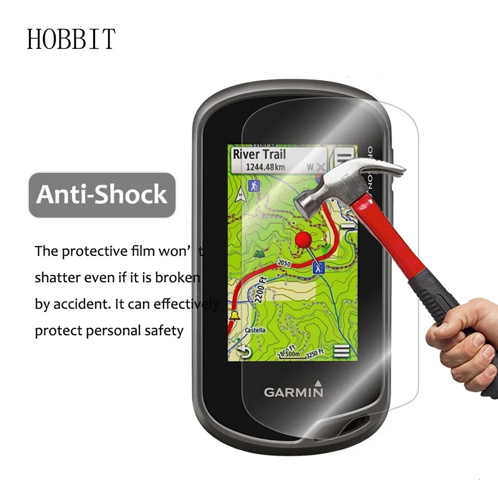 3 упаковки для Garmin Oregon 700 750 750T 739 сенсорный экран ручной GPSExplosion-proof защита экрана Высокая четкая Противоударная пленка