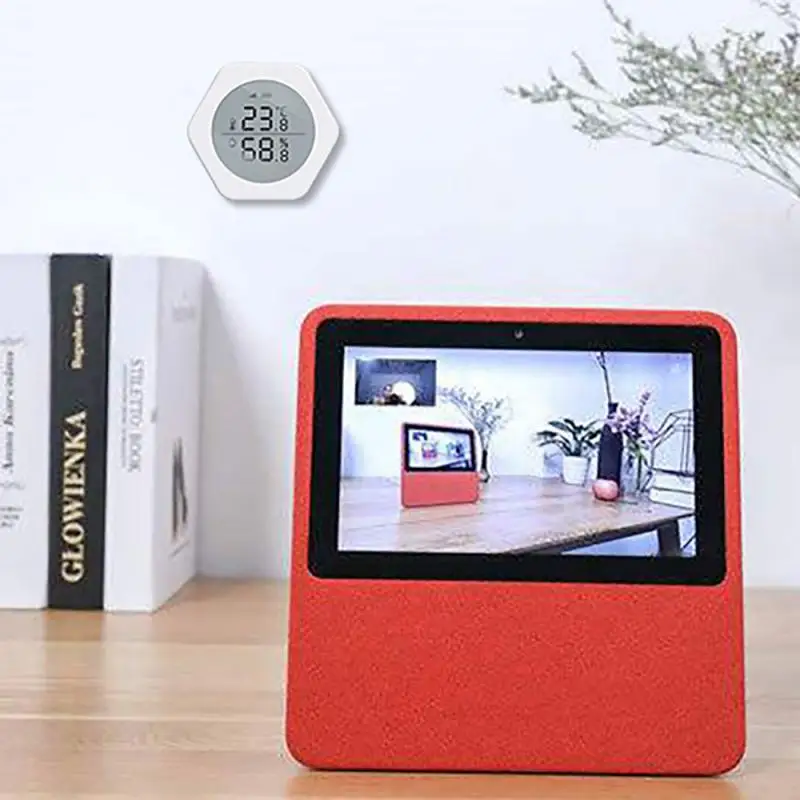 

Smart Air Pressure Temperature Humidity Environment Sensor Smart Home Control Via Smart Life APP For Zigbee Tuya Connection