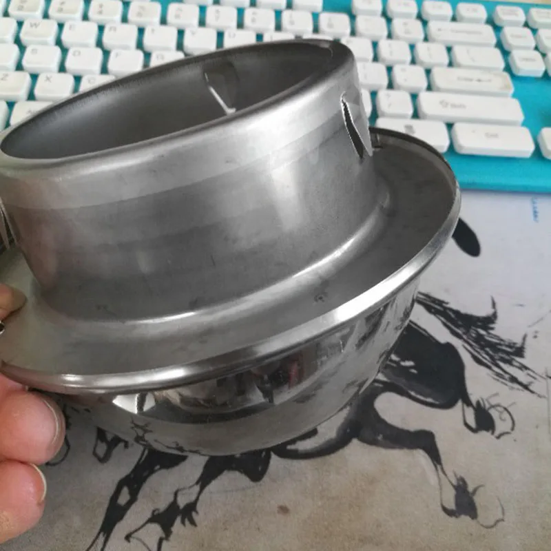 Best Stainless Steel Wall Air Vent Metal Cover Outlet Exhaust Grille 10cm &amp 15cm | Инструменты