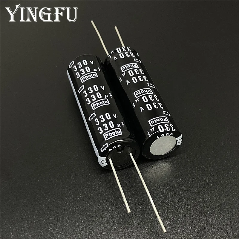 Конденсатор 330 мкФ 330V NCC Photo флэш-конденсатор 16x50mm 330V330uF Low ESR PH конденсатор 5 шт./20 шт.