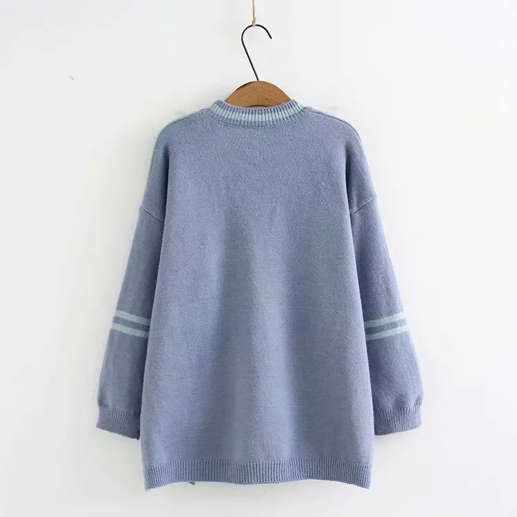 Повседневные женские свитера размера плюс Осень-зима 2019 Модные свободные