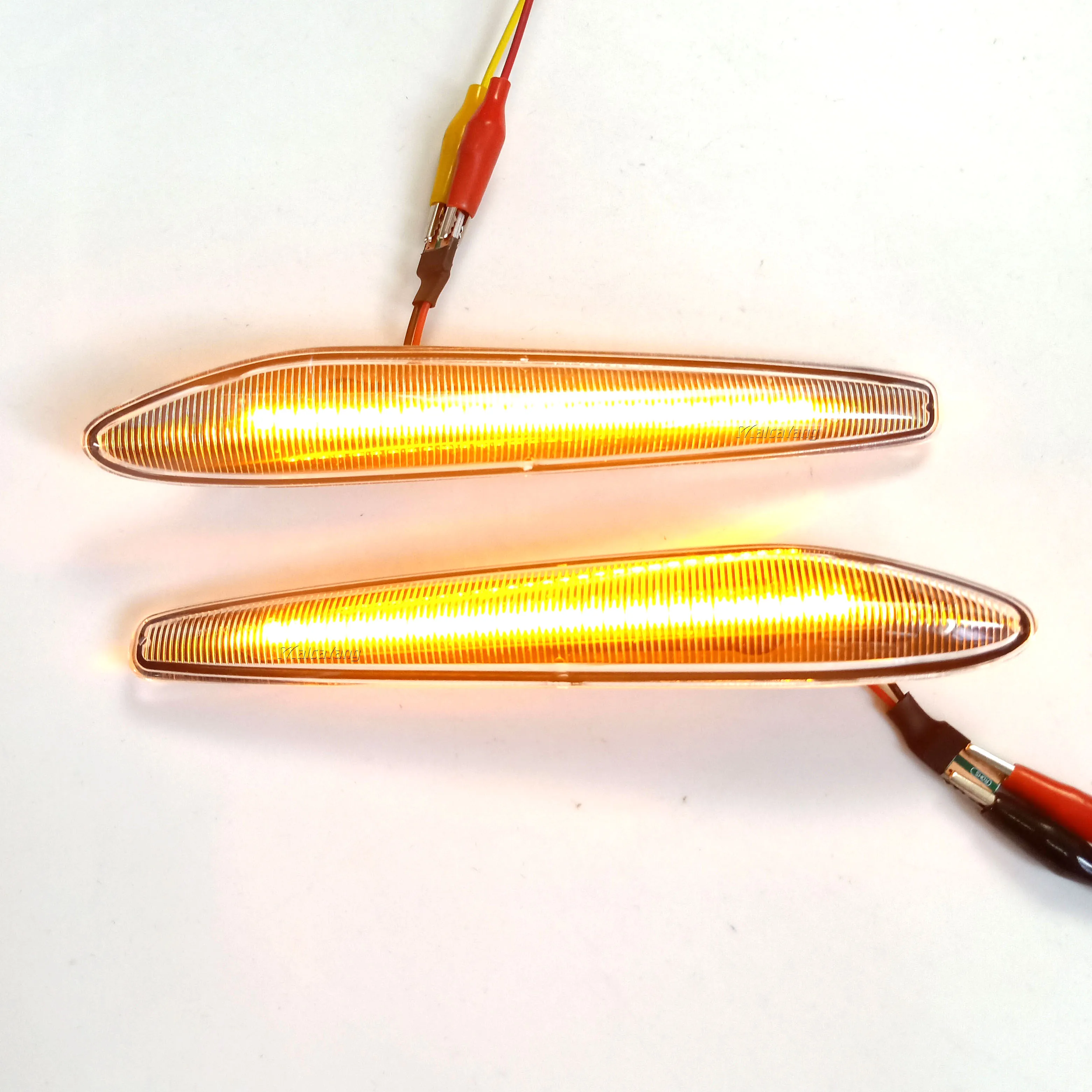 

Dynamic LED Side Marker Light Flashing Turn Signal Repeater Lamps For Alfa Romeo Boera Spider 159 Sportwagon Typ 939