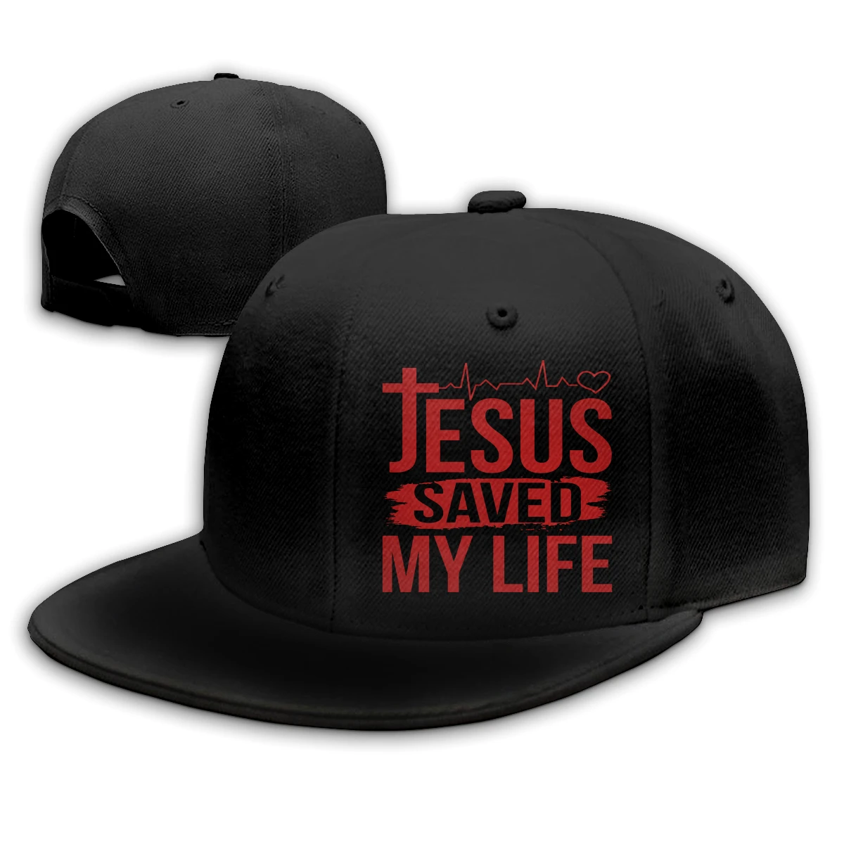 

Jesus Saved My Life T men women's Fashionable breathable Trucker Hat