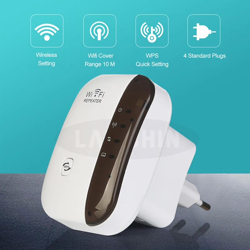 Беспроводной WiFi ретранслятор Wifi расширитель усилитель WiFi 802.11N/B/G усилитель ретранслятор WiFi Reapeter точка доступа