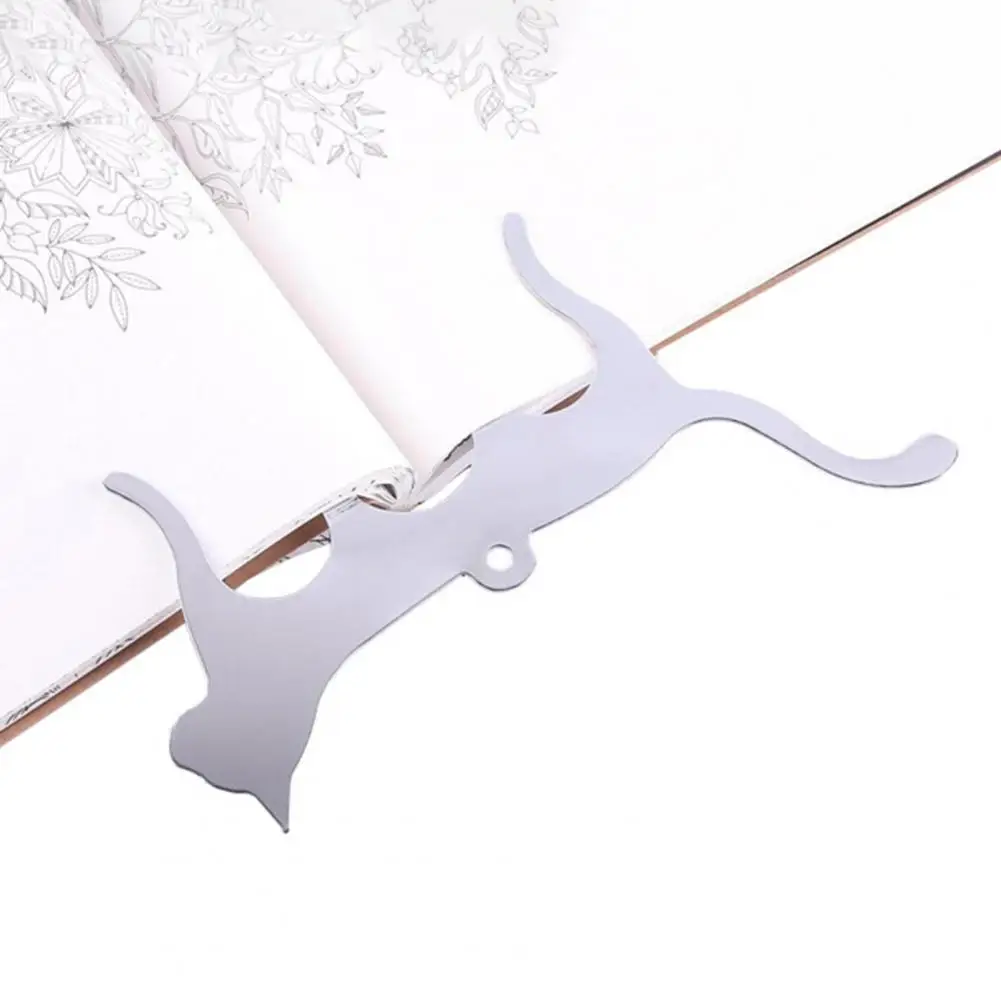 Зажим для музыкальной книжки прочный неформальный металлический в форме кошки