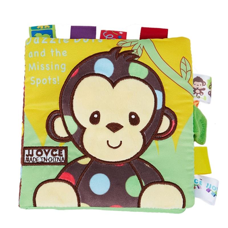 Soft Books Infant Early cognitive Development My Quiet Bookes baby goodnight educational Unfolding Cloth Book Activity mo | Игрушки и