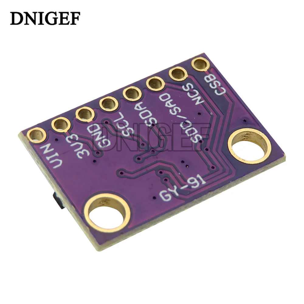 MPU-9250 MPU9250 BMP280 модуль сенсорной платы SPI IIC/I2C 10DOF ускорение гироскоп-Компас 9-осевой