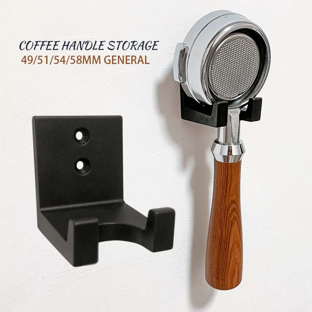 Coffee Tamper Rack  Stainless Steel Coffee Tamper Hammer Stand Shelf Rack for Holding Coffee Tamper 51/58mmHammer with Handles