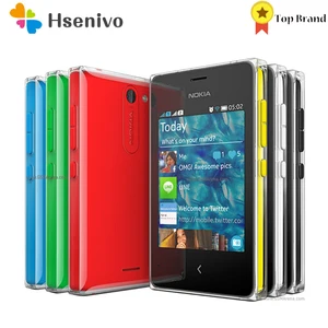 nokia asha 502 dual sim refurbished original nokia asha 502 dual sim mobile phone 3 0 wifi mp3 cell phone 1010 mah free global shipping
