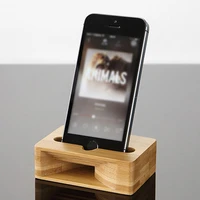 wooden exquisite cell phone stand desktop phone stand holder non slip for watching videos for most mobile phones 2020 new