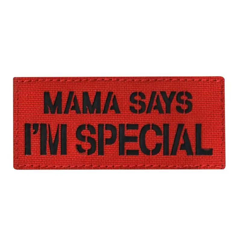Mama SAYS I'm Special Magic sticker значок украшение искусство ремесла Швейные аксессуары| |