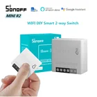 Смарт-переключатель SONOFF MINIR2 с поддержкой Wi-Fi