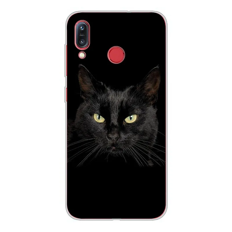 Ciciber Cover для ASUS Zenfone 4 Max Plus Pro ZC520KL ZC554KL M1 ZB555KL ZB570TL - мягкий чехол из TPU с изображением панды и льва.