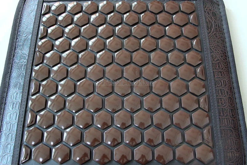 Коврик инфракрасный с подогревом 220 В массажный коврик из натурального нефрита и