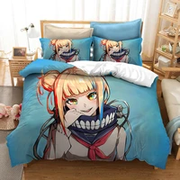 3d printed bedding set japan anime my hero academia duvet covers with pillowcases bedclothes bed linen