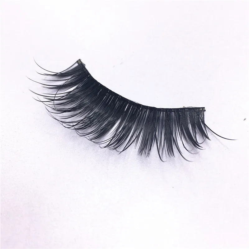 Новые 5 пар длинных накладных ресниц Fakeup 3d удлинение норки ресницы норковые для