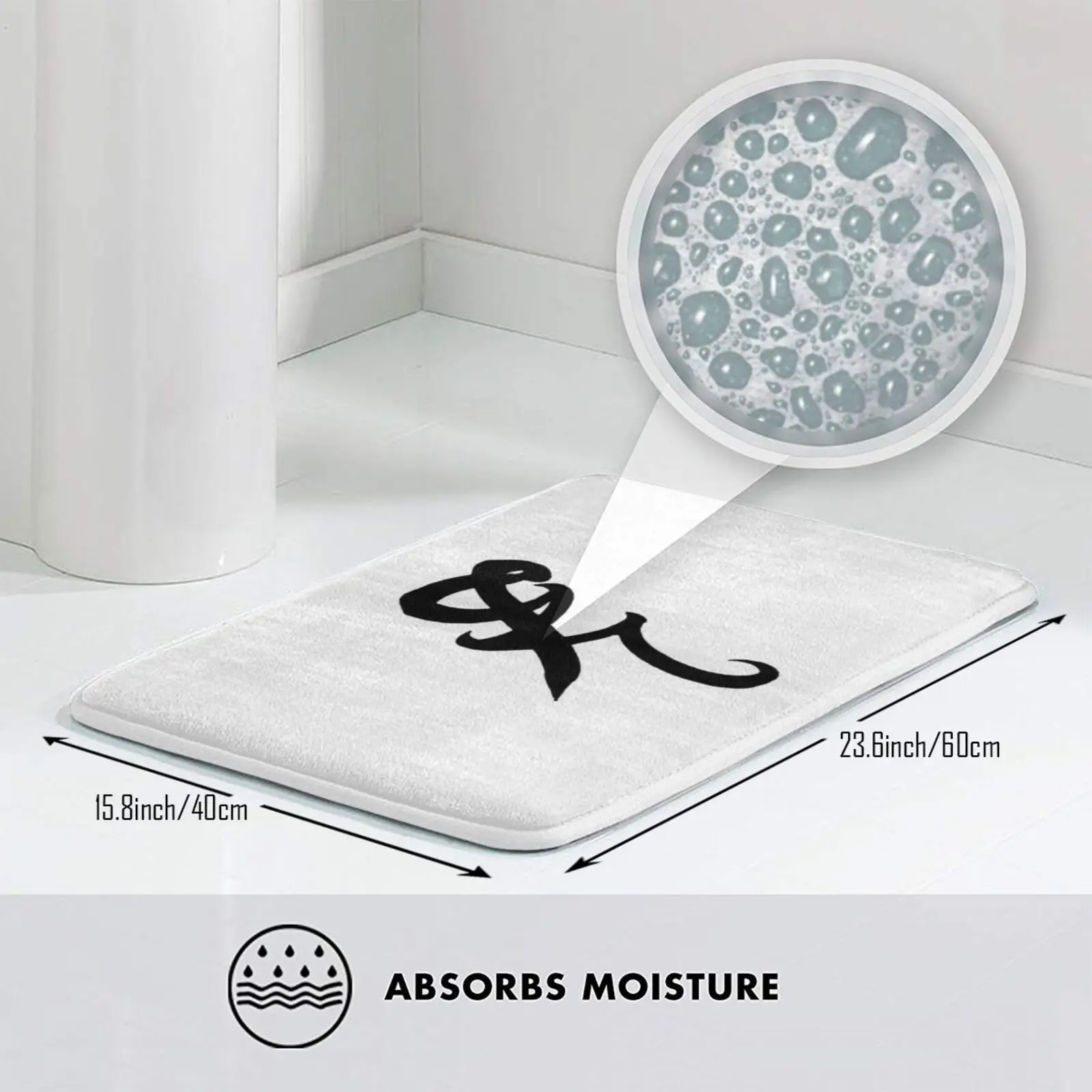 Shadowhunter The Healing Rune Mat Rug Carpet Anti-Slip Floor Mats Bedroom Shadow Hunters Tmi Mortal Instruments Angelic | Дом и сад