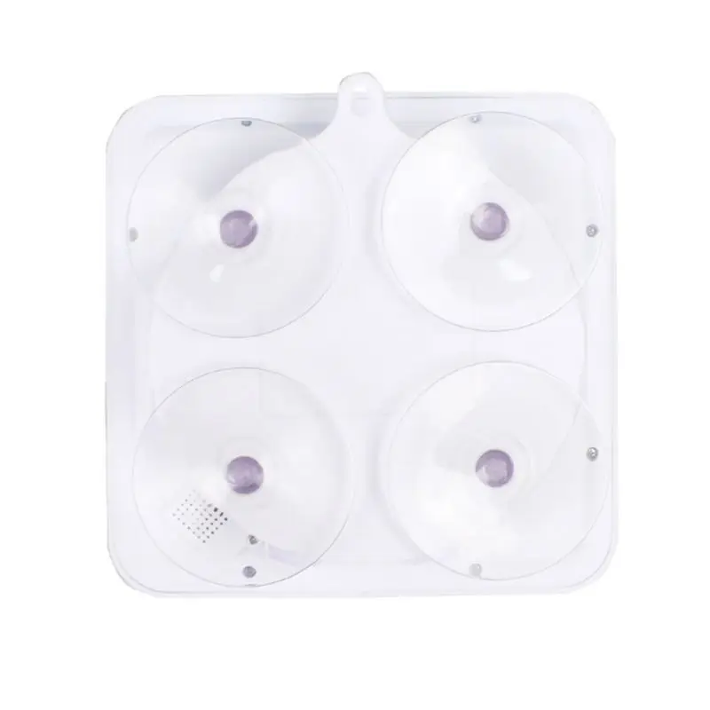 Waterproof Digital Bathroom Shower Wall Clock Thermometer Humidity Time Display | Инструменты