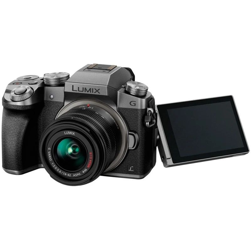 Беззеркальный фотоаппарат Panasonic LUMIX DMC-G7KEE-S 4K |