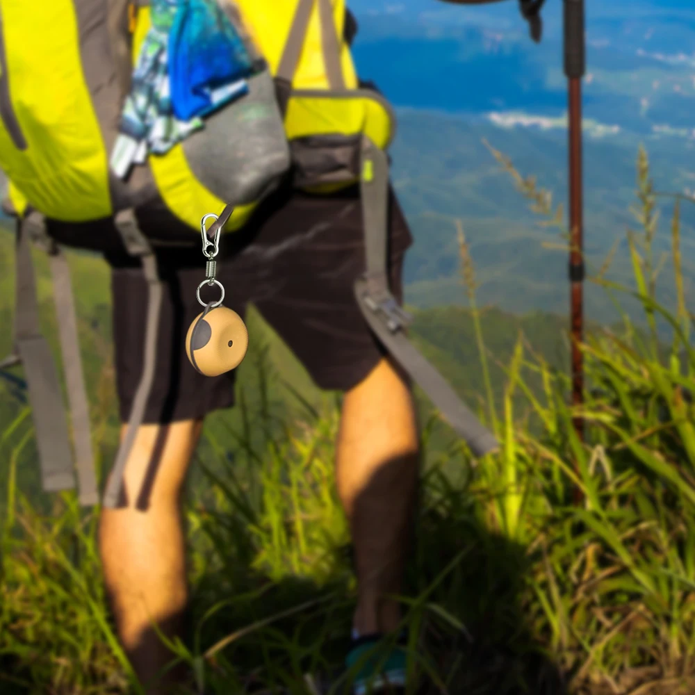 TiOODRE автомобильный брелок для ключей Ретро стиль простой карабин альпинистский