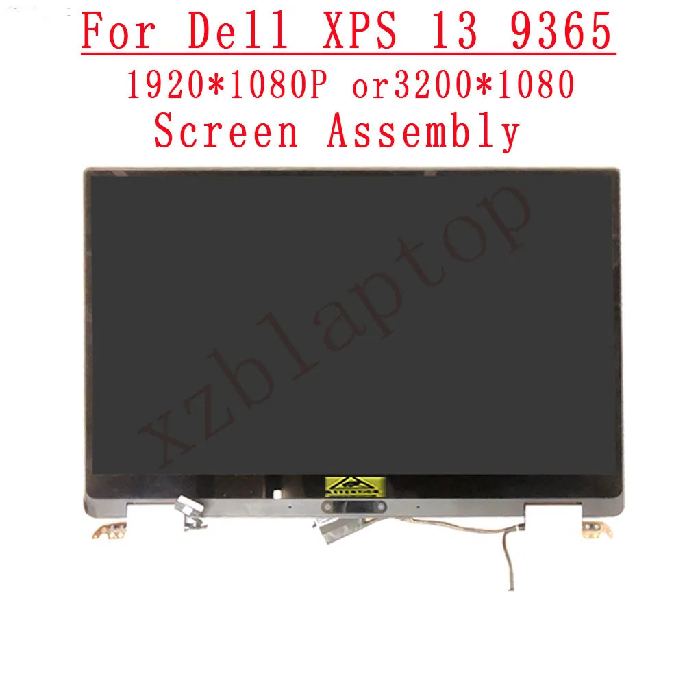 13 3 дюймовый сенсорный ЖК-экран FHD 1920*1080 LQ133M1JX26 или QHD 3200*1800 LQ133Z1JX24 для Dell XPS 9365 экран