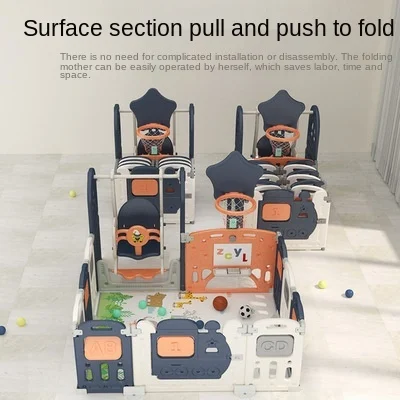 구매 아기 실내 놀이 틀, 어린이 놀이 공원, 가정용 아기 안전 크롤링 매트, 유아 보호 지상 장난감