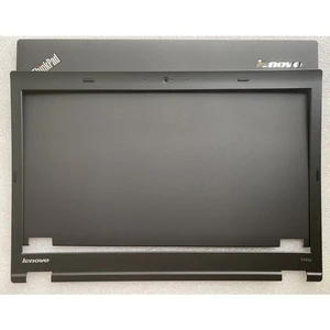 new and original laptop lenovo thinkpad t440p lcd rear lid cover bezel case 04x5423 04x5424 free global shipping