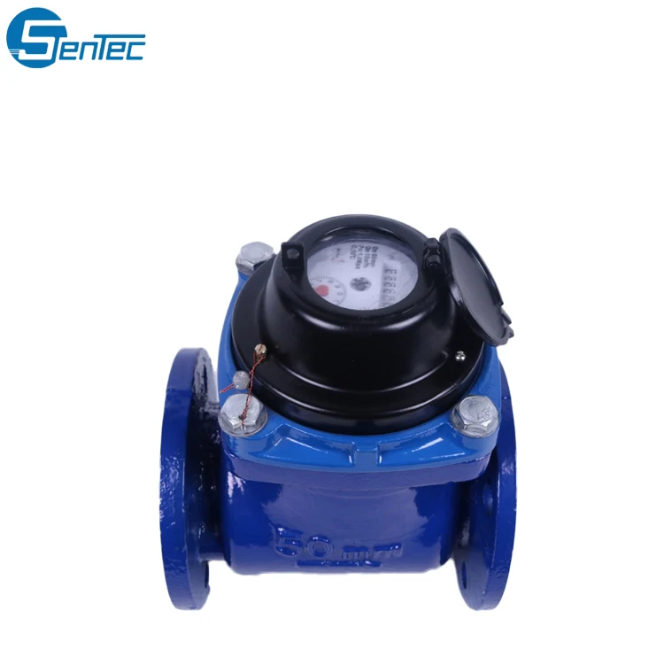 

Industrial Digital Impeller Woltman Water Flow Meter