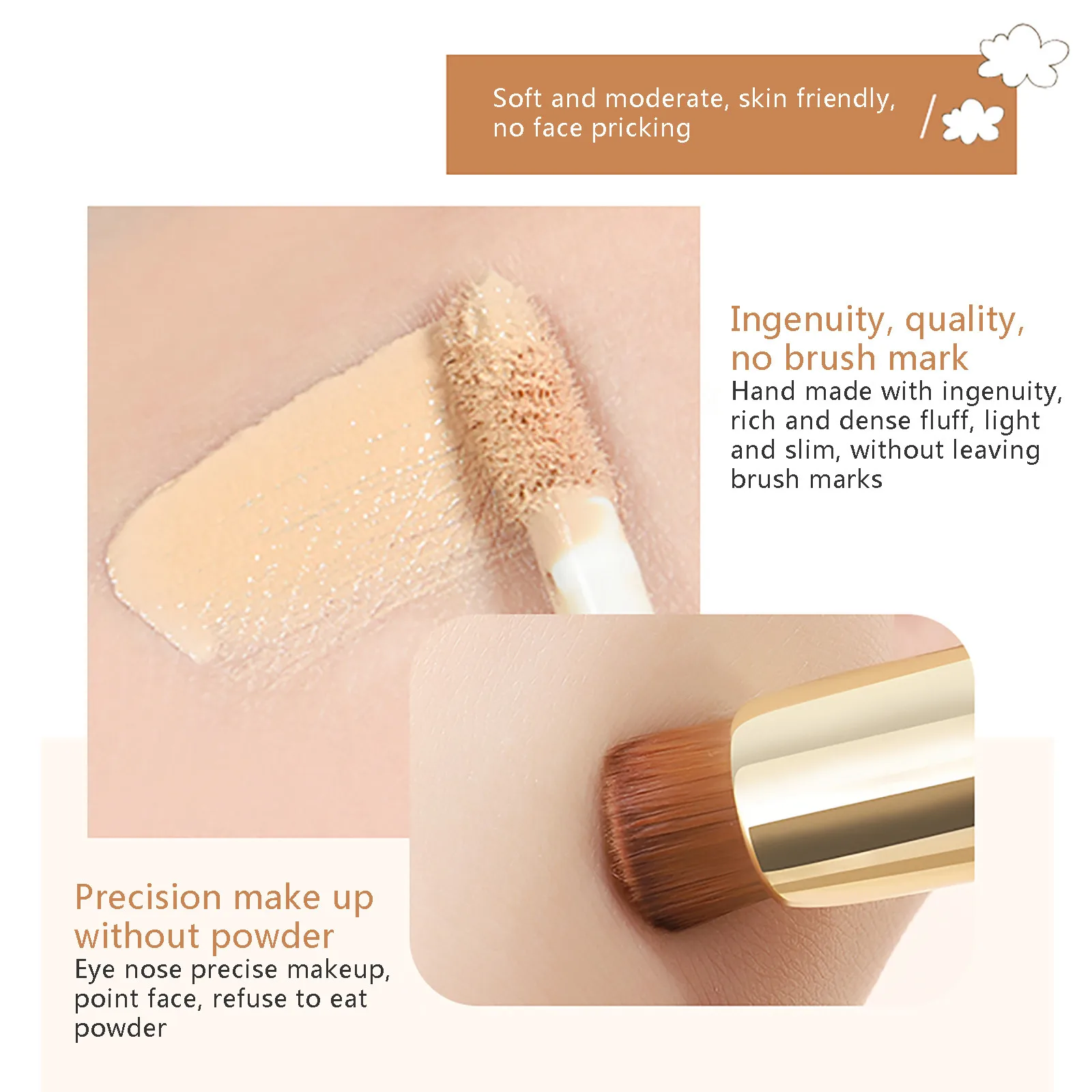 

Double-head Concealer Stick To Cover Acne Marks And Dark Circles 7ML