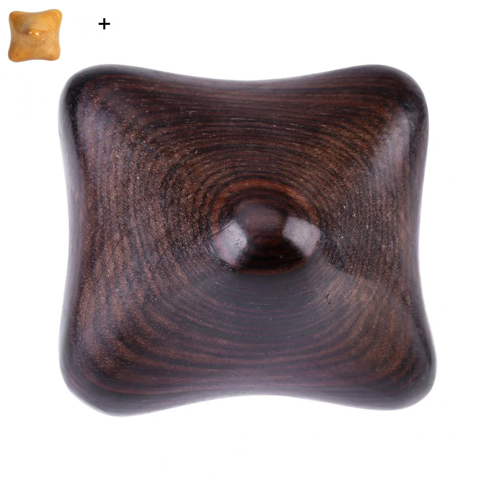 

Hand Massage Vietnam Fragrant Wood Reflexology Massager Hexagonal Acupuncture Therapy Hand Massage Tool