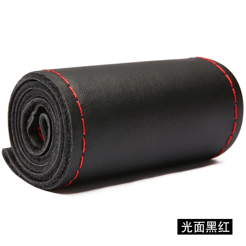 Чехол для руля с верхним слоем из воловьей кожи узором Napa чехол натуральной всех