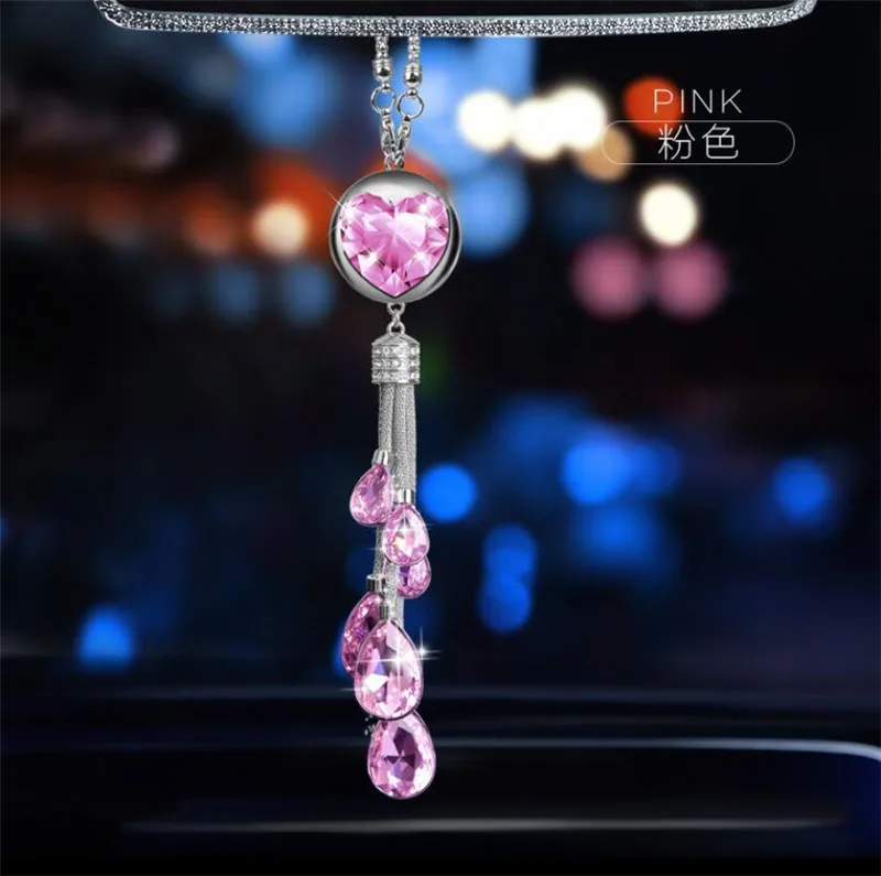 20 шт. подвески для зеркала заднего вида с кристаллами|Орнаменты| |