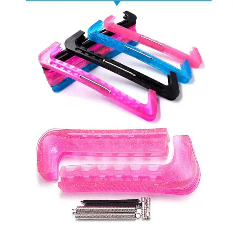 2 шт. мягкий пластиковый чехол для хоккея на льду скейт лезвие защита женщин