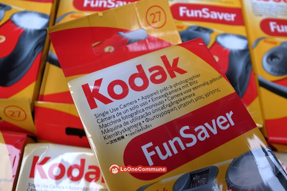 Kodak 27 фотографий забавная одноразовая пленочная камера для одноразового