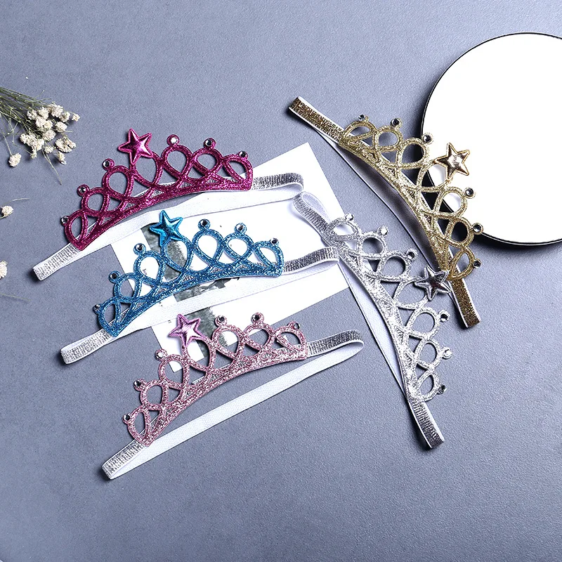 Новинка детские головные уборы Корона Тиара для девочки костюм принцессы