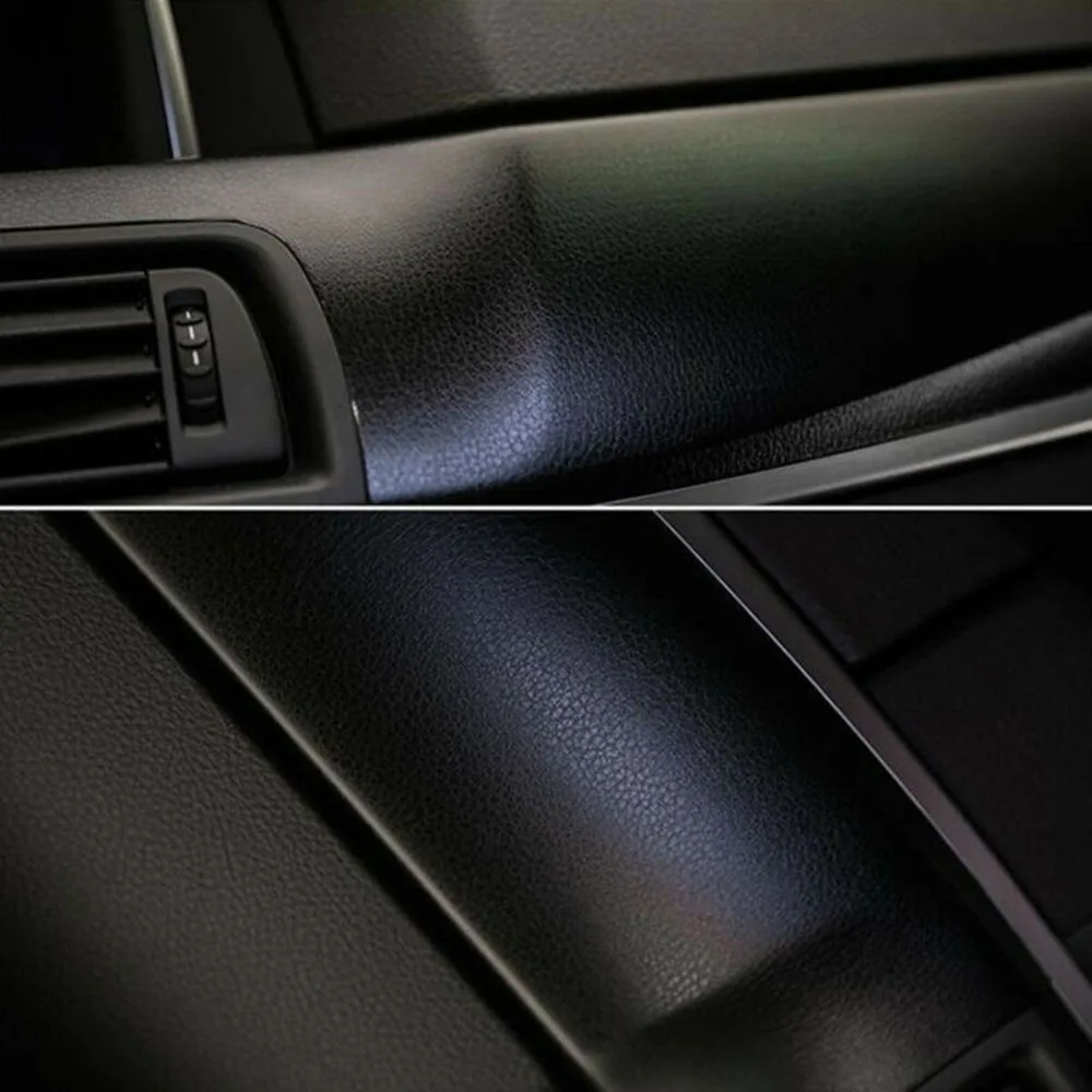 

Vinyl Car Sticker 30x150cm Decal Interior Leather Accessories Exterior