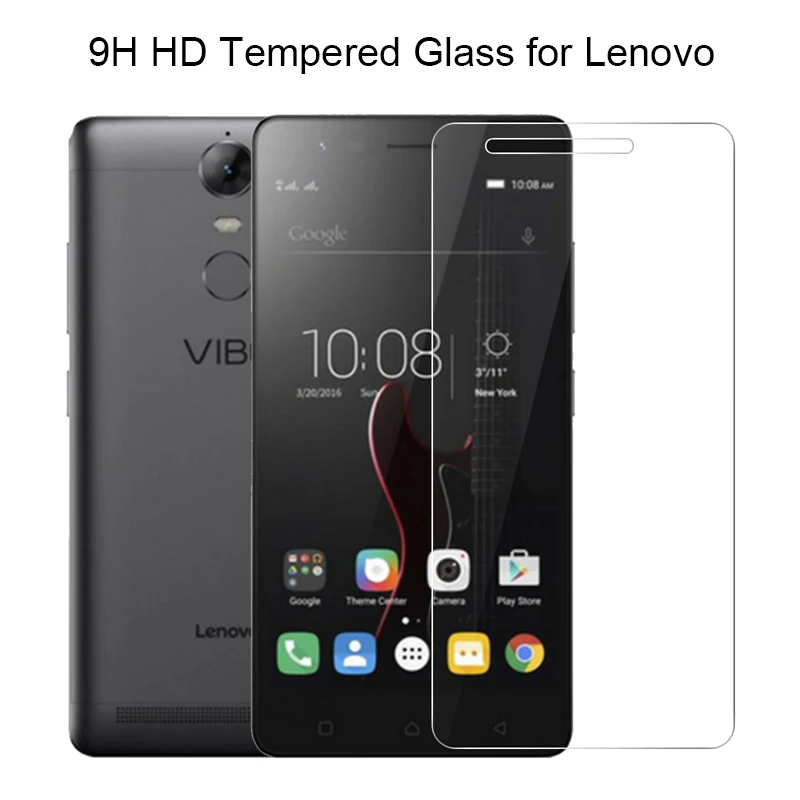 Закаленное стекло 9H HD для Lenovo K3 K4 Note закаленное Vibe K5 Plus Play на Z5 Pro | Мобильные