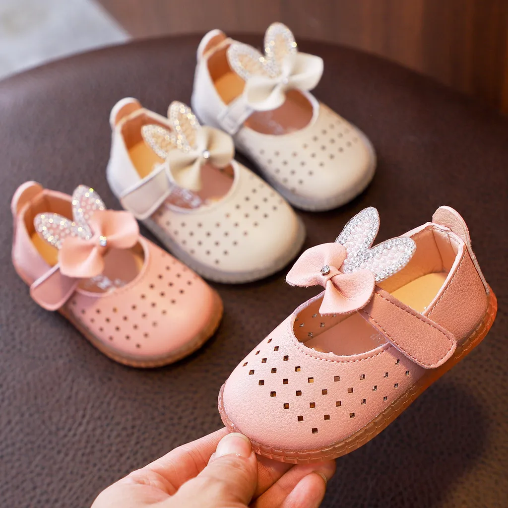 Удобная девушка обувь для детей сандалии дети младенец Начинающий ходить малыш