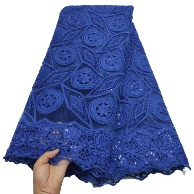 Кружевная ткань в африканском стиле розовая кружевная высокого качества с